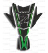 Protège Réservoir tons verts SH pour Kawasaki Z1000, 2014-2020