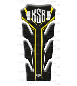 Protection Protège Réservoir 60th Anniversary pour Yamaha XSR jaune