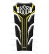 Protection de réservoir noir jaune pour Yamaha XSR