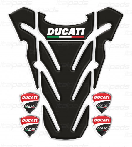 Protège Réservoir "Ducati Legends"  Top Wings Loris Capirossi