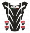 Protège-réservoir "top wings" pour  DUCATI monster noir