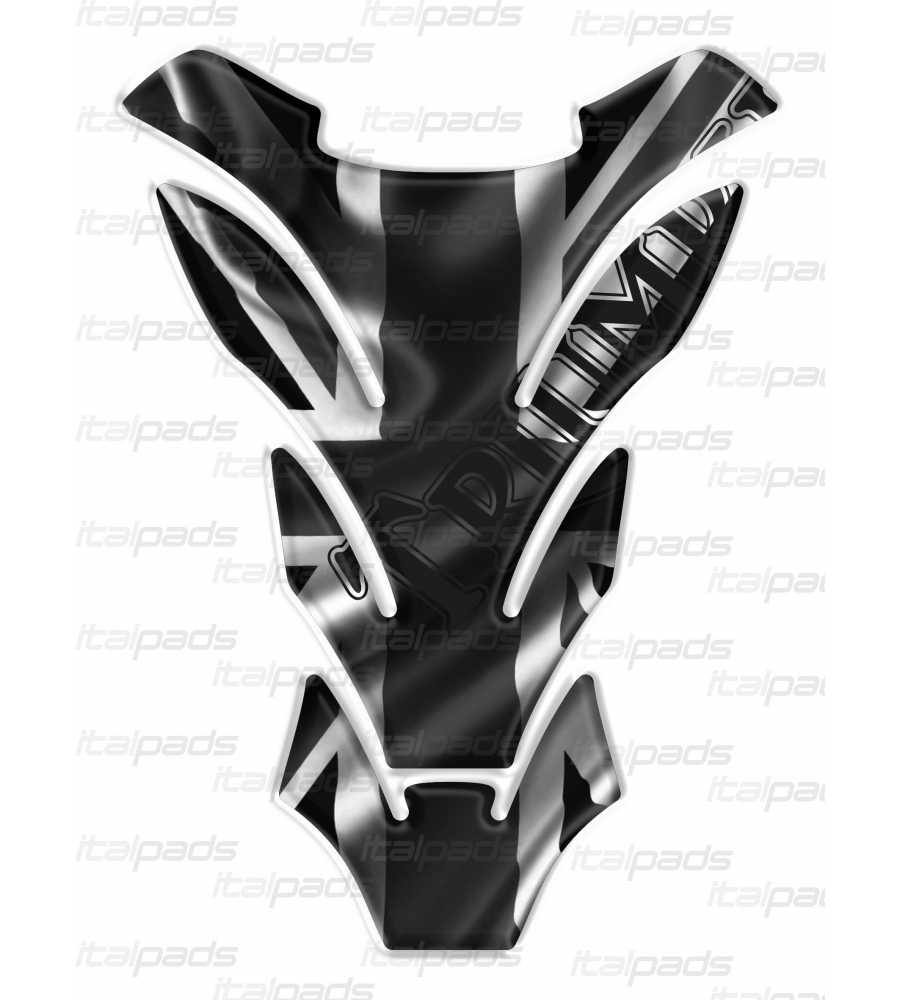 Protège Réservoir  pour Triumph U.K. Drapeau Autocollant Union Jack DETROIT