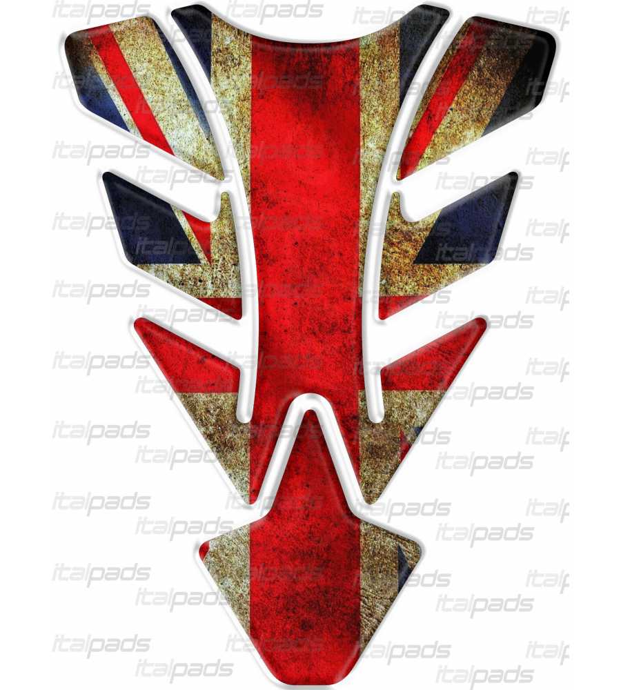 Protège Réservoir  Illinois pour Triumph U.K. Drapeau Autocollant Union Jack