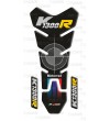 Protector de tanque SLIM negro/amarillo para BMW K1300R