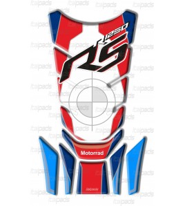 Protection Réservoir Moto Genouillère Autocollante Blanc – Anti-Rayures & Grip Genou Pour F900R 2020-2022, Cuir Antidérapant