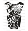 Protège Réservoir Gris-Blanc "Michigan" pour BMW R1200GS Adventure