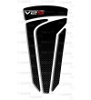 Protège réservoir noir/carbone pour Ducati V2S StreetFighter