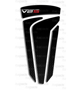 Protège réservoir noir/carbone pour Ducati V2S StreetFighter