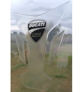 Protège-réservoir transparent pour DUCATI, Couverture, tank pad