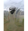 Protège-réservoir transparent pour DUCATI, Couverture, tank pad