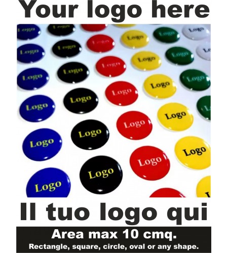 Ensemble de 25 étiquettes en résine, silicone, caoutchouc, 3D, lenticulaires