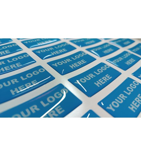 Ensemble de 24 étiquettes en résine, silicone, caoutchouc, 3D, lenticulaires