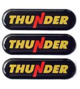 Ensemble de 24 étiquettes en résine, silicone, caoutchouc, 3D, lenticulaires