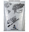 Protège Réservoir Transparent Michigan pour BMW R1200GS Adv