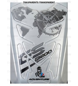 Protège Réservoir Transparent Michigan pour BMW R1200GS Adv