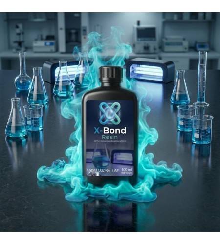 Flacon de résine UV Soft 100 ml XBond Resin