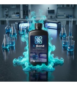 Flacon de résine UV Soft 1 Kg.  XBond Resin