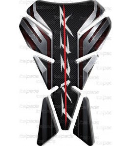 Protégez votre bécane avec style ! Protège-réservoir adhésif universel, idéal pour Yamaha Fazer. Design sportif, protection max