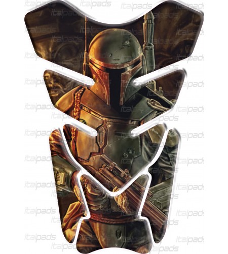 Protege reservoir moto Boba Fett Star Wars
