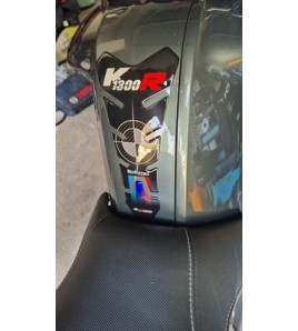 Protection Protège Réservoir pour BMW K1300R noir "SLIM"