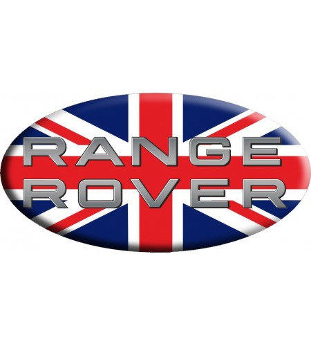 Union Jack Royal British drapeau autocollant Range Rover OVAL