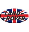 Union Jack Royal British drapeau autocollant Land Rover OVAL