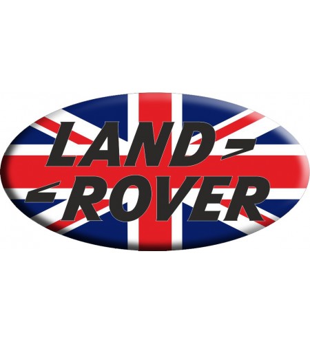 Union Jack Royal British drapeau autocollant Land Rover OVAL