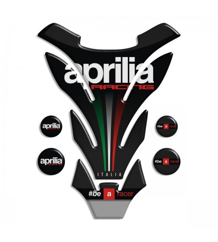 Protège Réservoir Tank Pad pour Aprilia mod. "Detroit Top" + 4