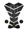 Protège Réservoir Tank Pad  Monster "York Top" gris + 2