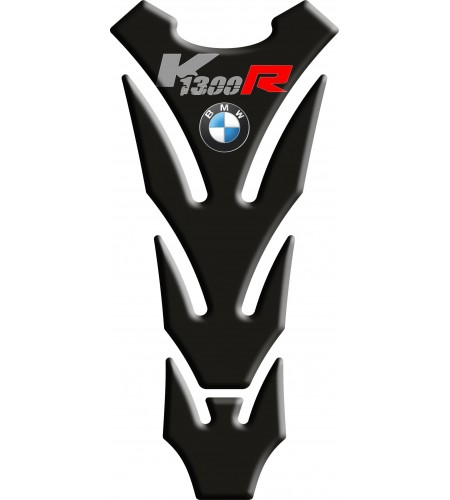 Protection Protège Réservoir Tank Pad pour BMW K1300R noir "SLIM"