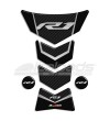 Protection Protège Réservoir Tank Pad Yamaha R1 noir-effet carbone "Frames/S"