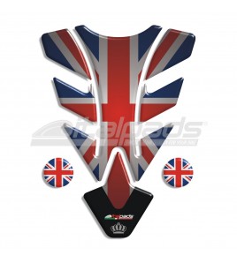 Protection Protège Réservoir  pour Triumph U.K. drapeau Union Jack (noT) mod. "Illinois Top" + 2 gratuit!!