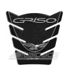 Protection Protège Réservoir Tank Pad noir cuir pour Moto Guzzi Griso