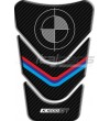 Protection Protège Réservoir Tank Pad pour BMW K1600GT carbon look