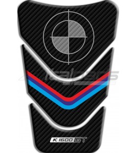 Protection Protège Réservoir Tank Pad pour BMW K1600GT carbon look