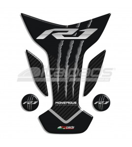 Protection Protège Réservoir pour Yamaha R1 Monster Mod. Wings Top