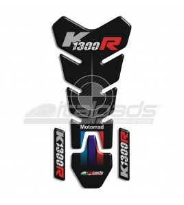 Protection Protège Réservoir pour BMW K1300R noir "SLIM"