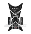 Protège Réservoir mod. "Shark" pour Kawasaki Z1000 tons gris