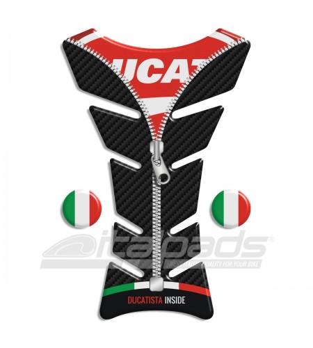 Protège-réservoir "Classic ZIP" pour DUCATI +2 sticker