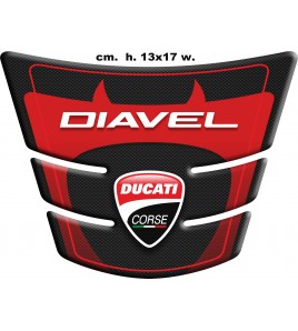 Protège-réservoir pour DUCATI Diavel petite version