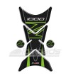 Protection Protège Réservoir mod. "Shark" pour Kawasaki Z1000 effet carbone