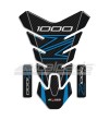 Protège Réservoir pour Kawasaki Z1000 bleu/azur mod. "Nevada"+2