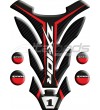 Protège Réservoir pour Kawasaki ZX10-R rouge mod. "Detroit"