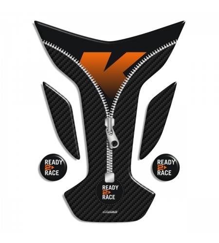 Protège Réservoir mod. "Wings ZIP" pour KTM - Ready 2 Race +2