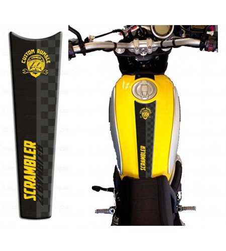 Protège Réservoir adapté pour Ducati Scrambler