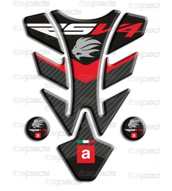 Protection Du R/éservoir Adh/ésifs 3D Protection Du R/éservoir Compatible Moto Aprilia RSV4