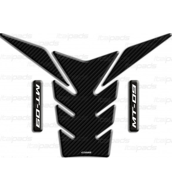 Protection Protège Réservoir Tank Pad pour Yamaha MT-03 Carbone