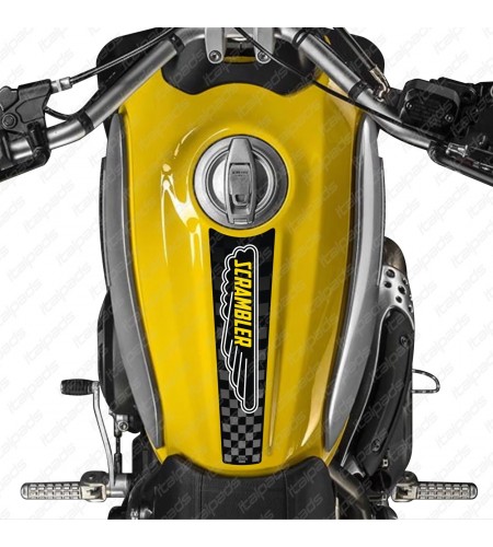 Protège Réservoir Vintage adapté pour Ducati Scrambler