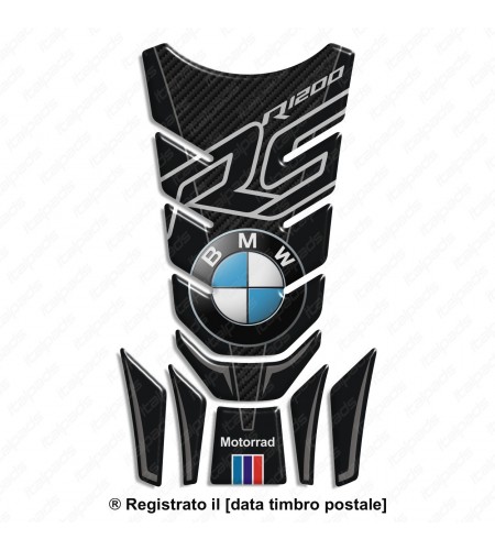 Protection Protège Réservoir carbon look pour BMW R1200RS