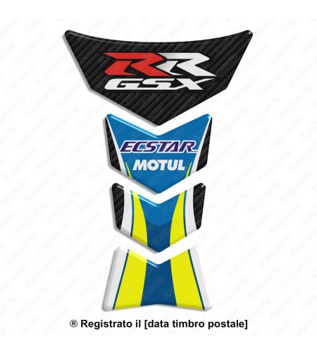 Protège Réservoir Tank Pad pour Suzuki MotoGP GSX-RR Frames